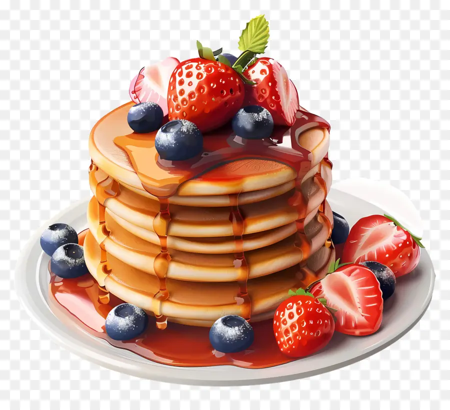 Pancake，Sarapan PNG