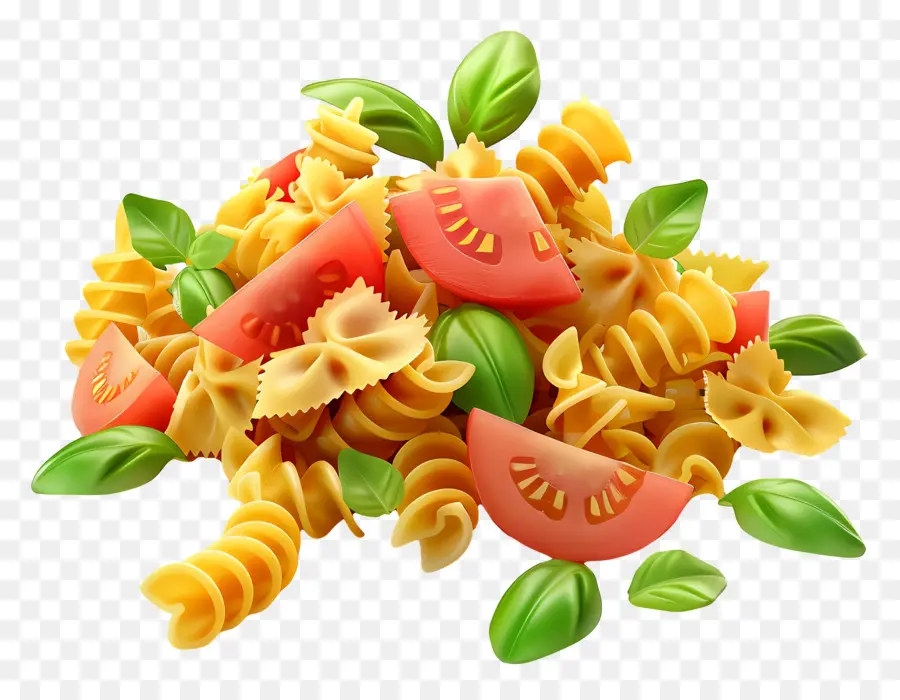 Pasta Salad，Tomat PNG