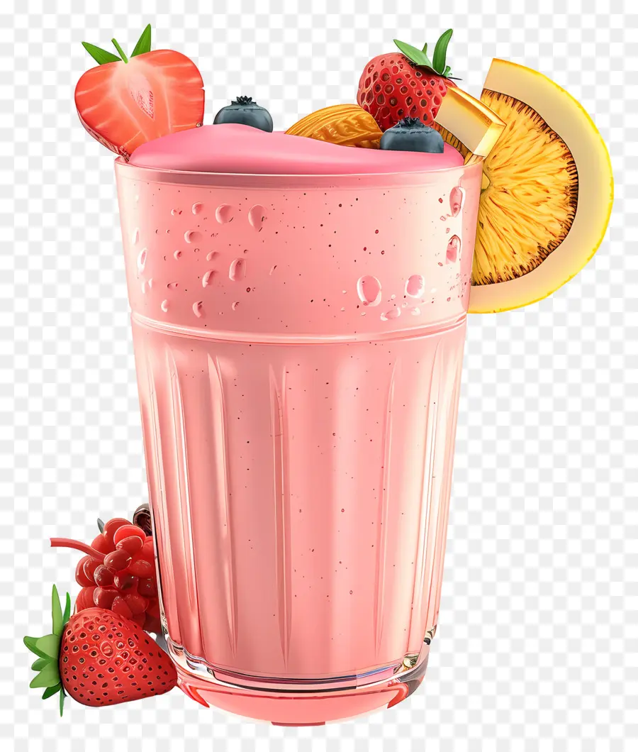 Smoothie，Buah PNG