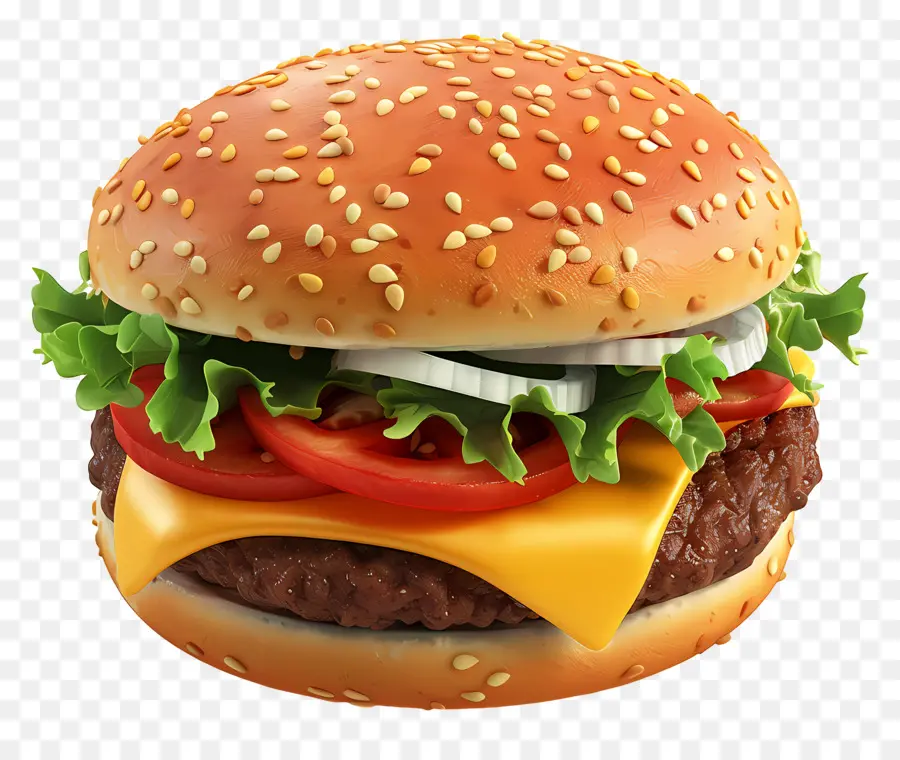 Hamburger，Cheeseburger PNG