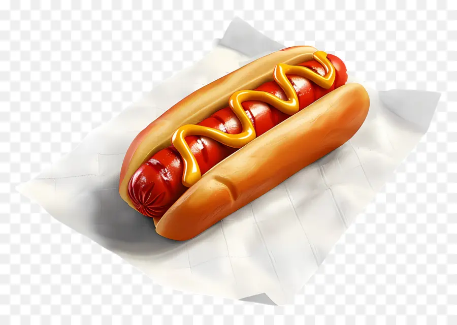 Hot Dog，Bun PNG