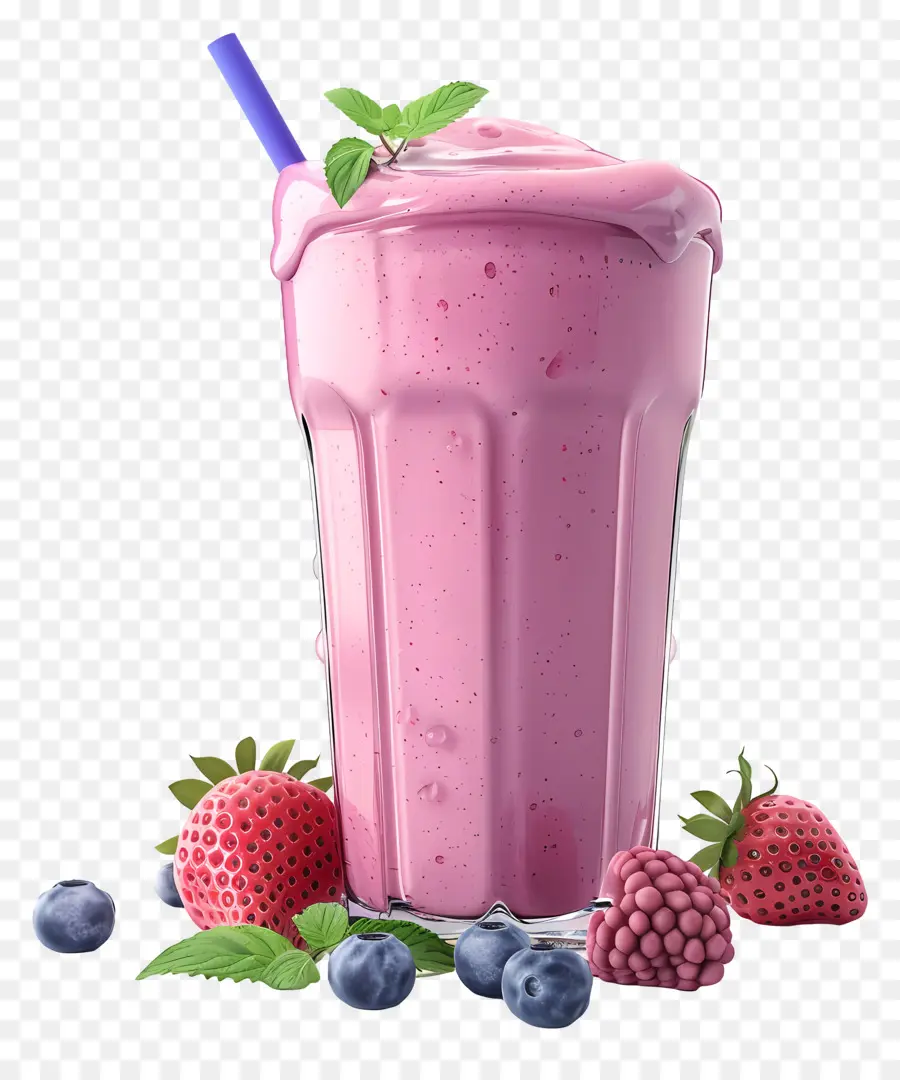 Smoothie，Buah PNG