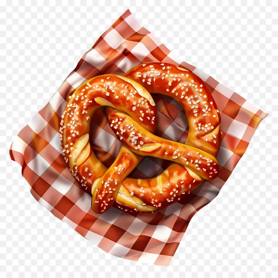 Pretzel，Makanan Ringan PNG