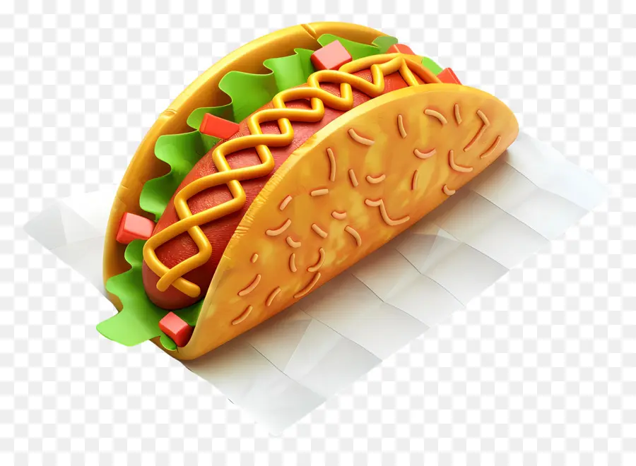 Taco，Meksiko PNG