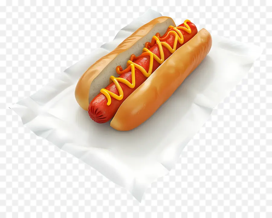 Hot Dog，Bun PNG