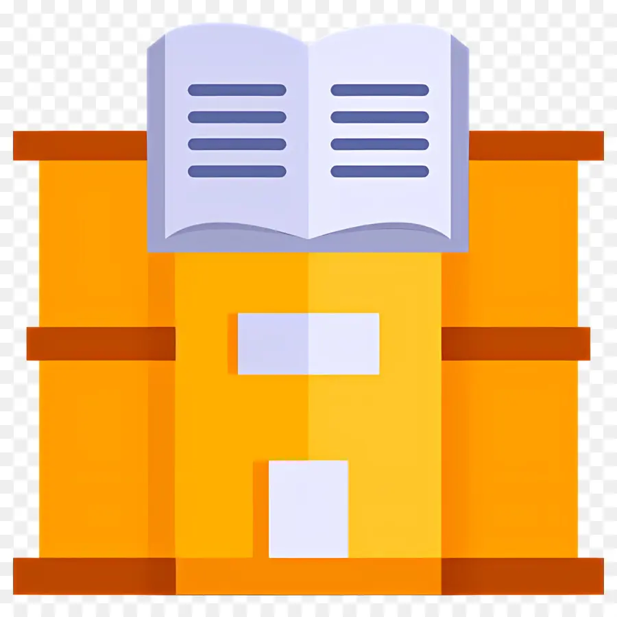 Perpustakaan，Rak Buku PNG