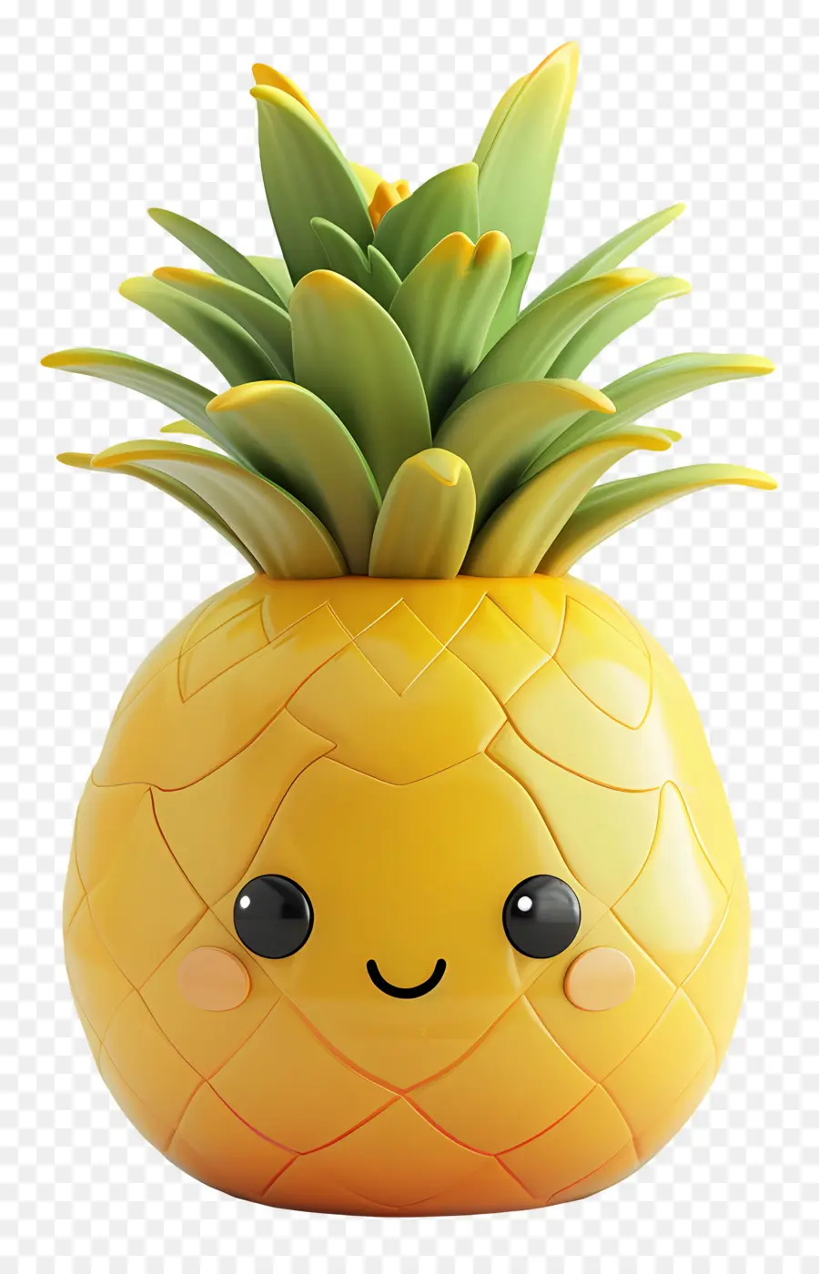 Nanas，Lucu PNG