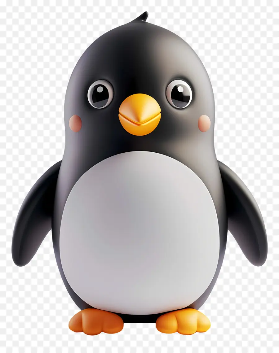 Penguin，Imut Imut PNG