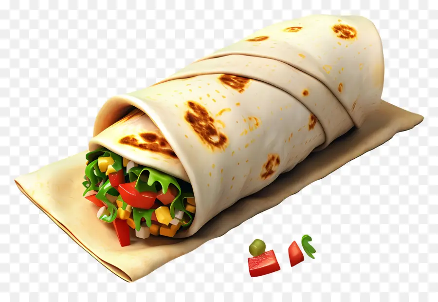 Burrito，Taco PNG