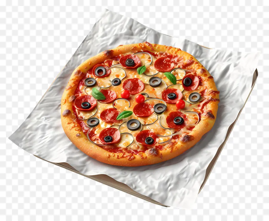 Pizza，Peperoni PNG