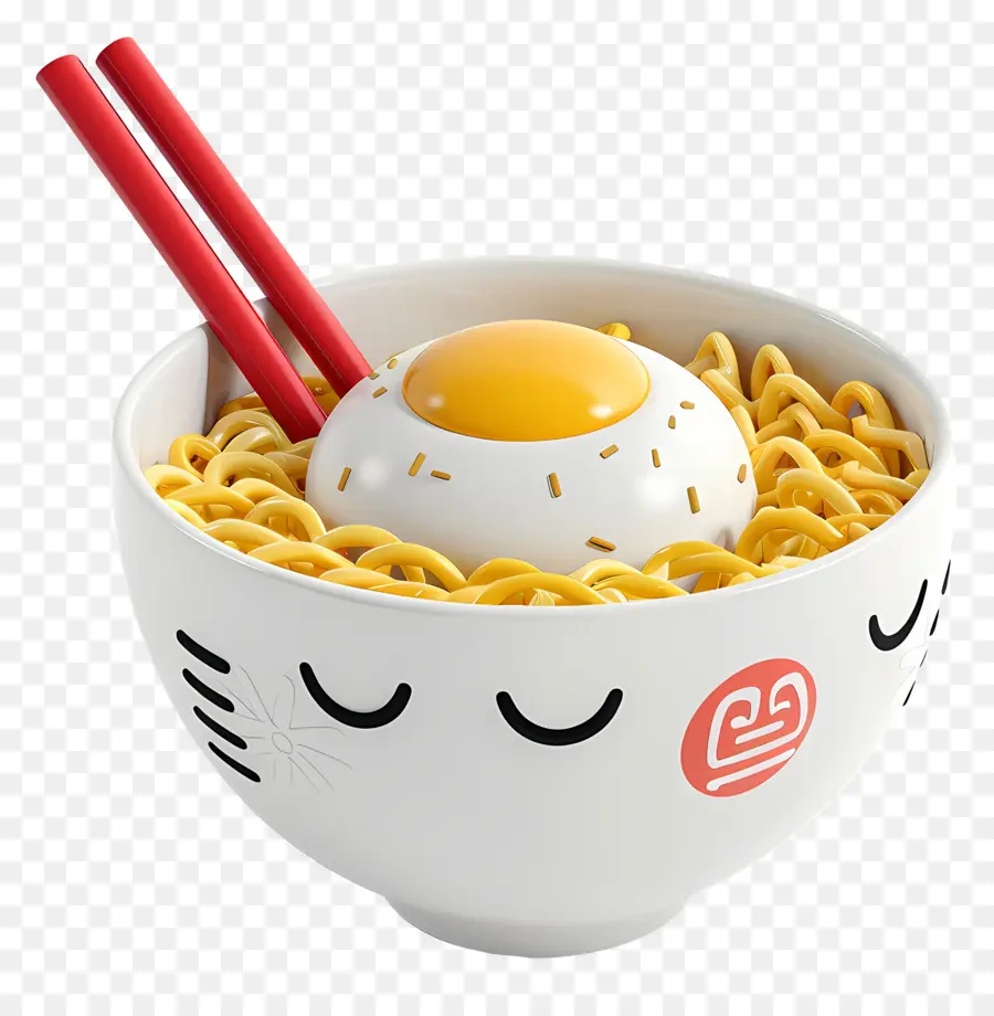 Ramen Dalam Mangkuk，Ramen PNG