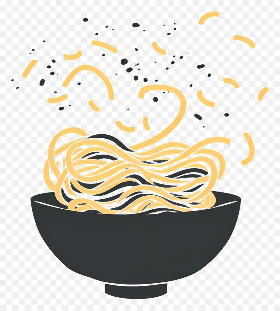 Pasta，Semangkuk Mie PNG