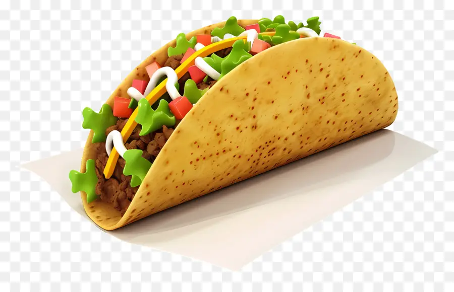 Taco，Meksiko PNG