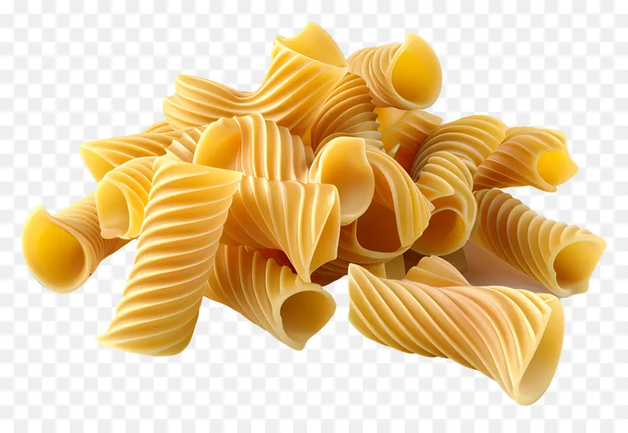 Pasta，Fusilli PNG