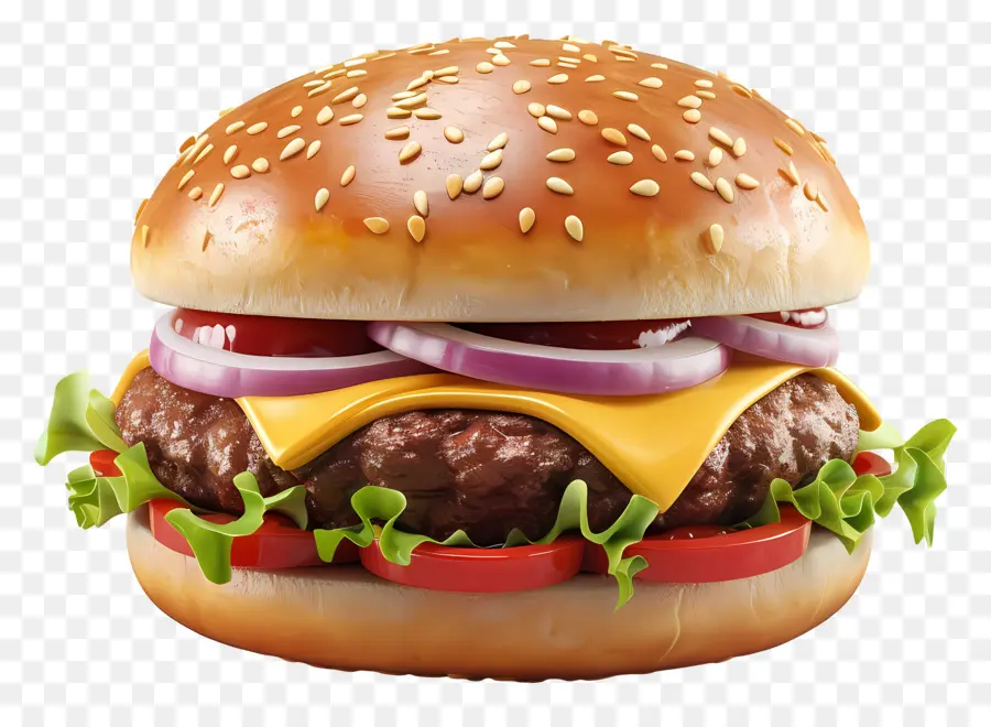 Hamburger，Cheeseburger PNG