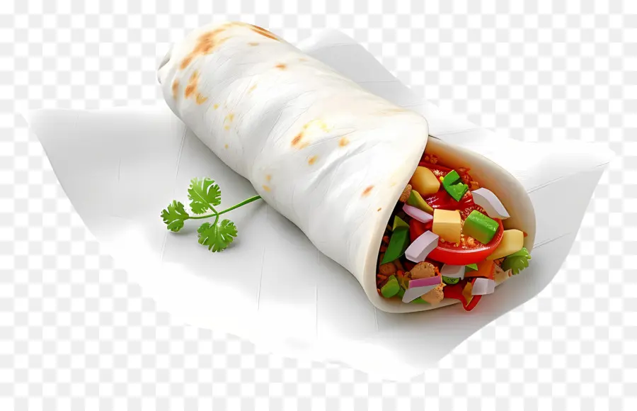 Burrito，Bungkus PNG