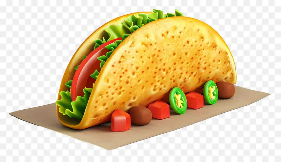 Taco，Meksiko PNG