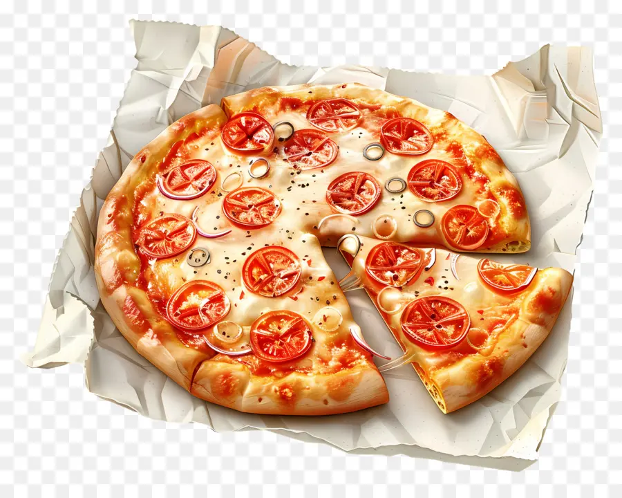 Pizza，Pepperoni PNG