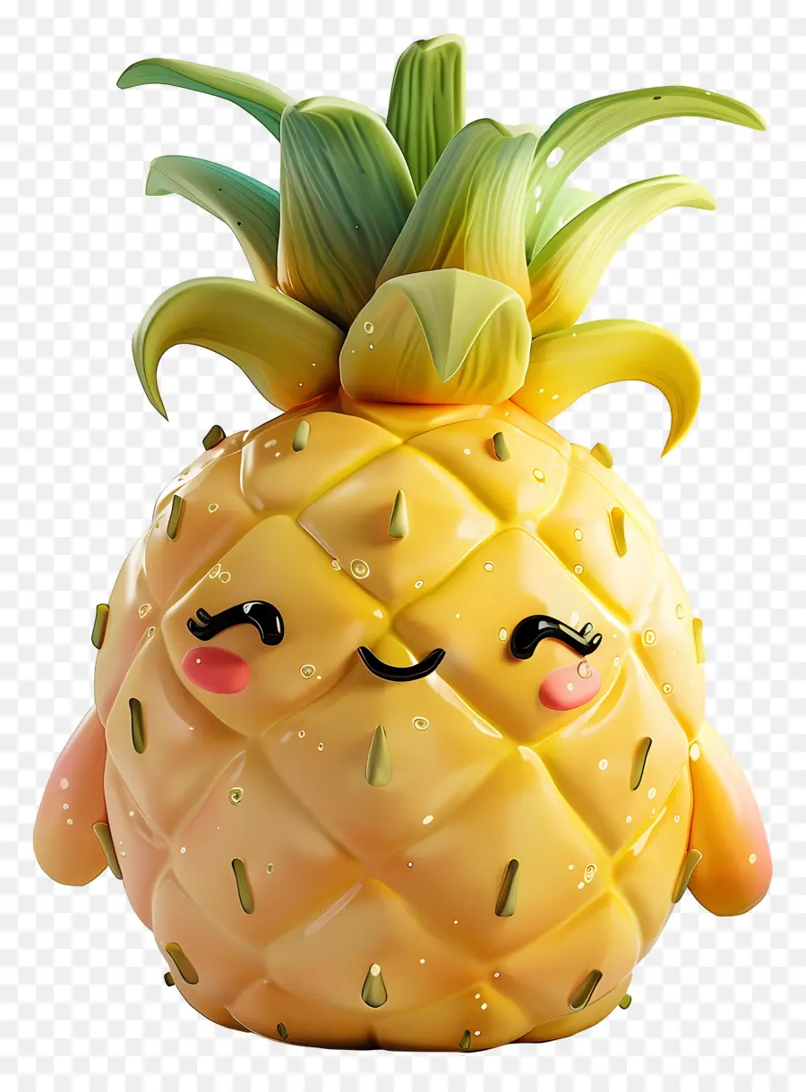 Nanas，Lucu PNG