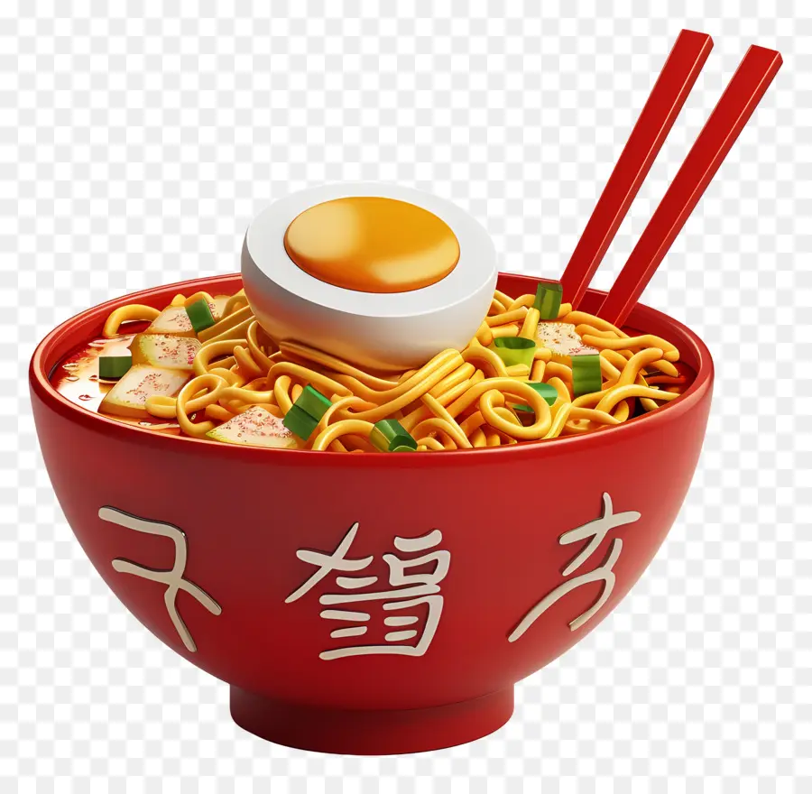 Ramen Dalam Mangkuk，Ramen PNG