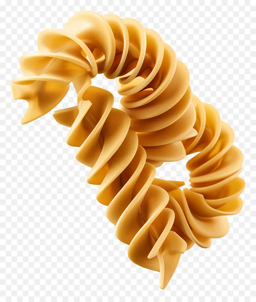 Pasta，Fusili PNG