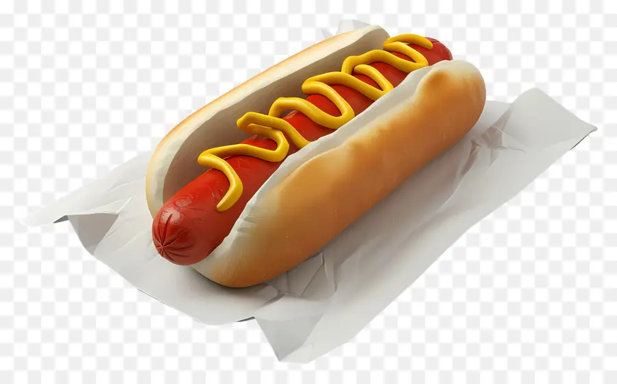 Hot Dog，Bun PNG