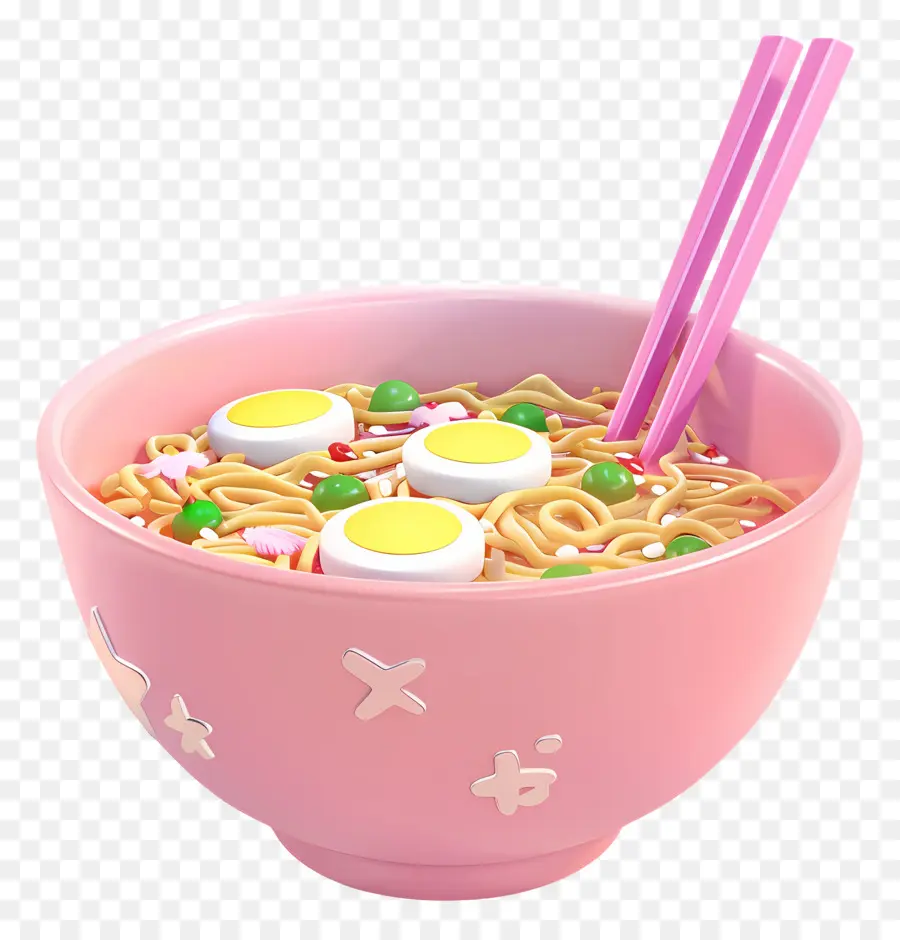 Mangkuk Mie，Semangkuk Mie PNG