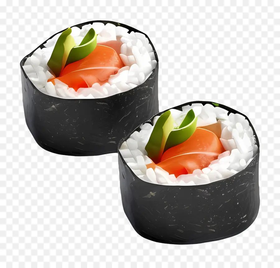 Sushi Roll，Sushi Gulung PNG