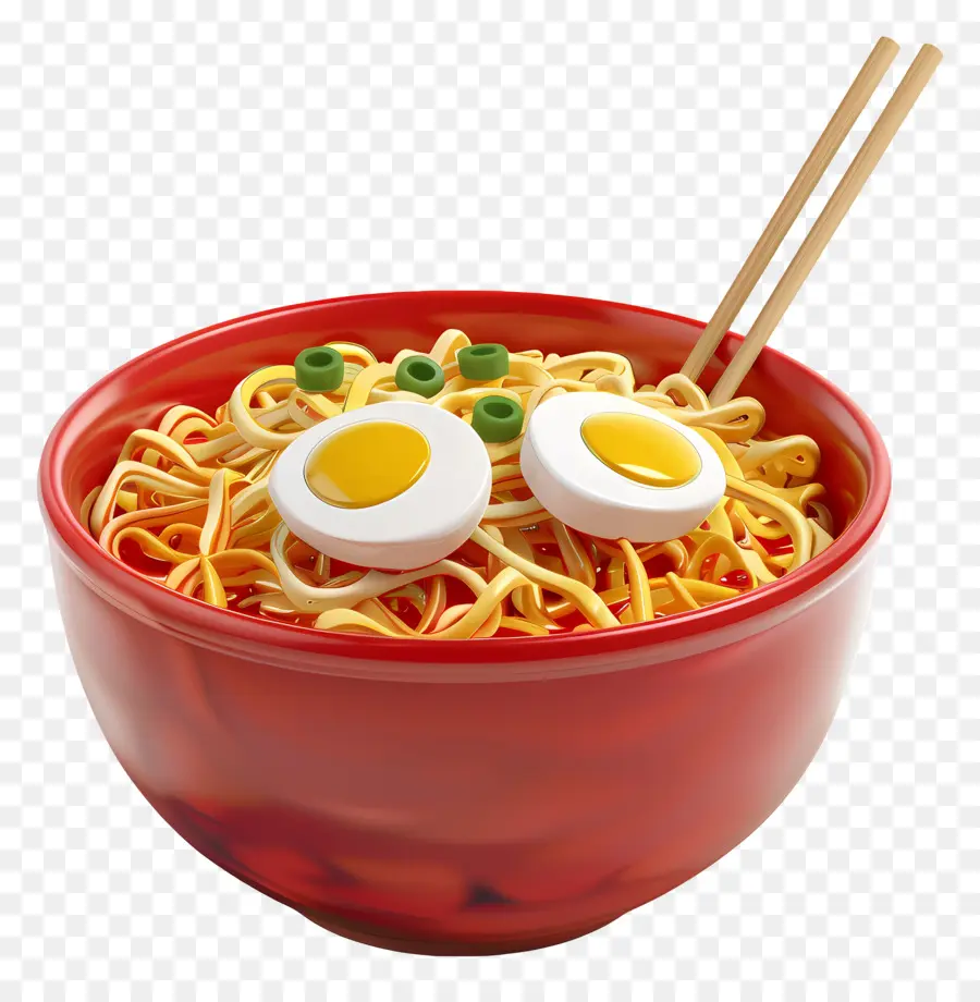 Ramen Dalam Mangkuk，Ramen PNG