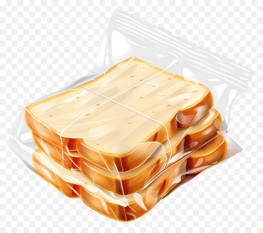 Kemasan Roti Plastik，Sandwich PNG