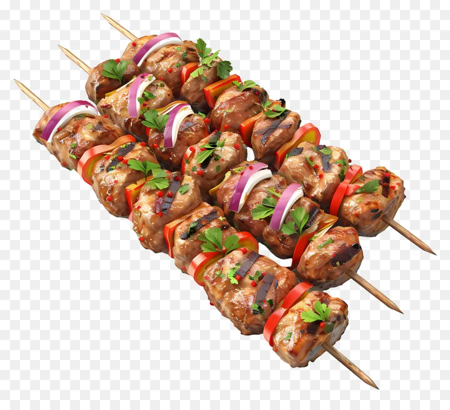 Kebab，Tusuk Sate PNG