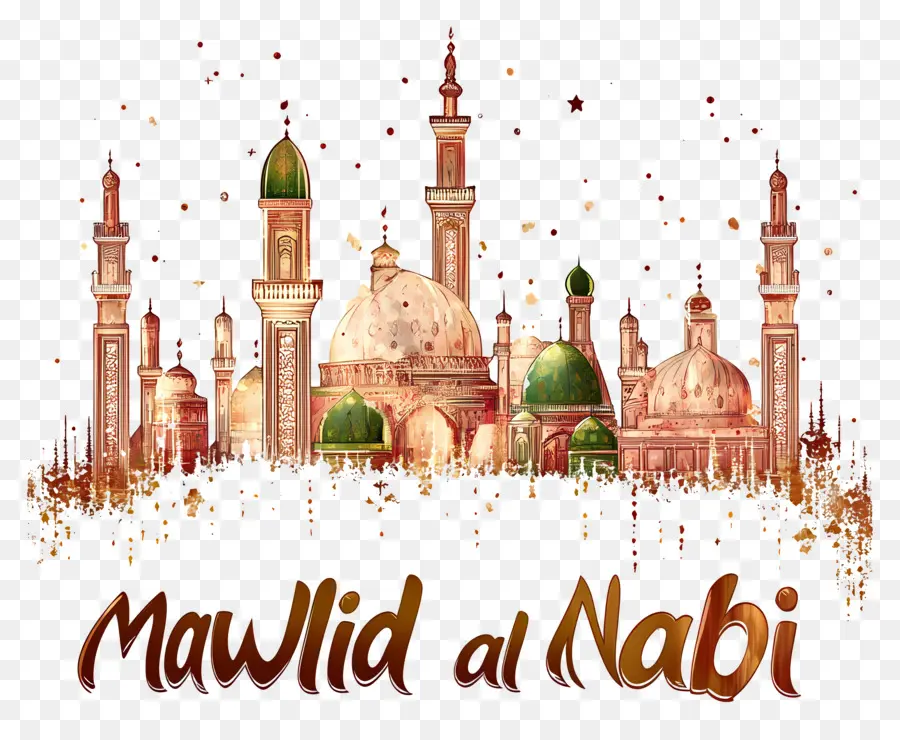 Maulid Al Nabi，Maulid Nabi PNG