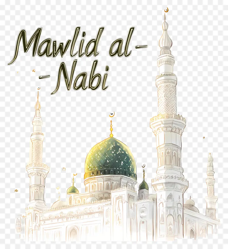 Maulid Al Nabi，Masjid PNG