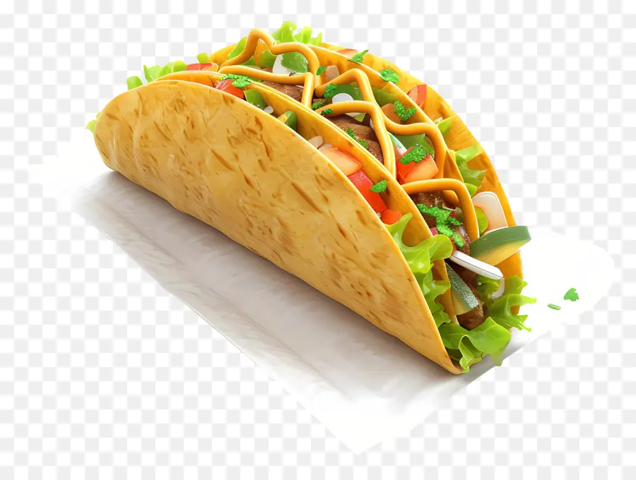 Taco，Meksiko PNG