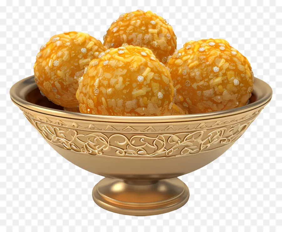 Ladoo，Bola Manis PNG