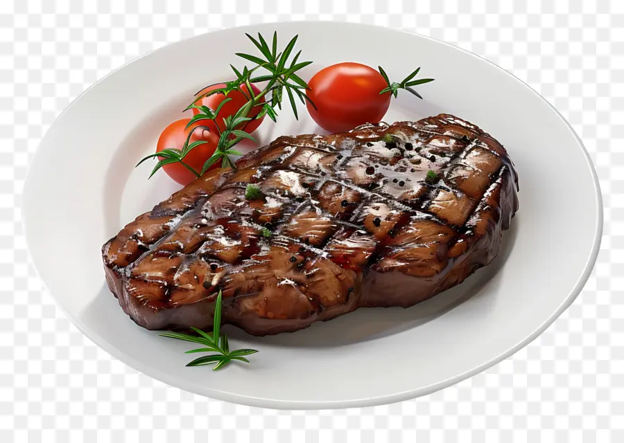 Steak，Steak Panggang PNG