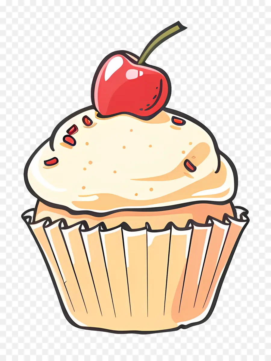 Cupcake，Cherry PNG