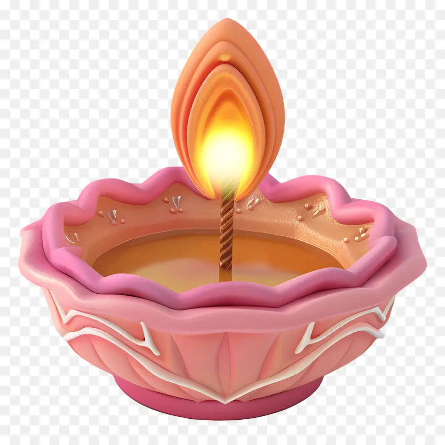 Diwali Diya，Lampu Minyak PNG