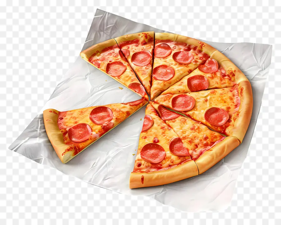 Pizza，Irisan Pizza PNG