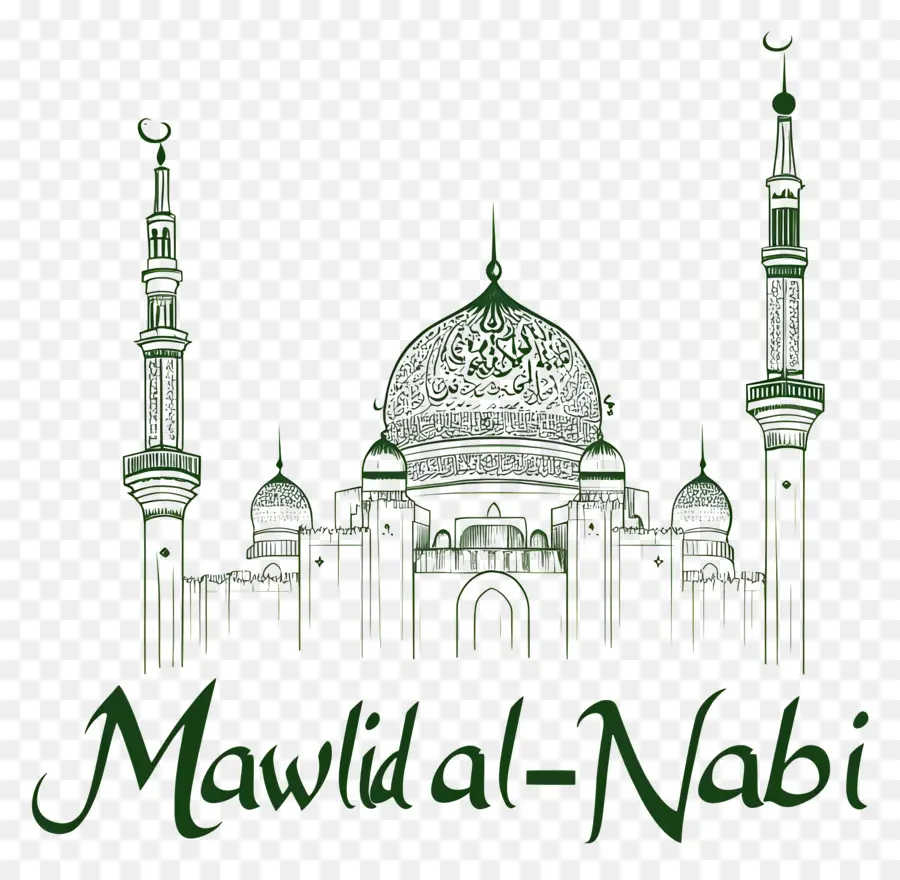 Maulid Al Nabi，Masjid PNG