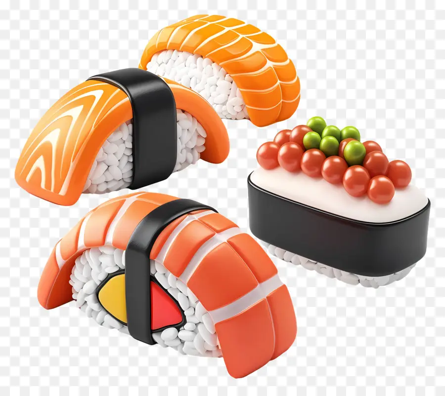 Sushi，Beras PNG