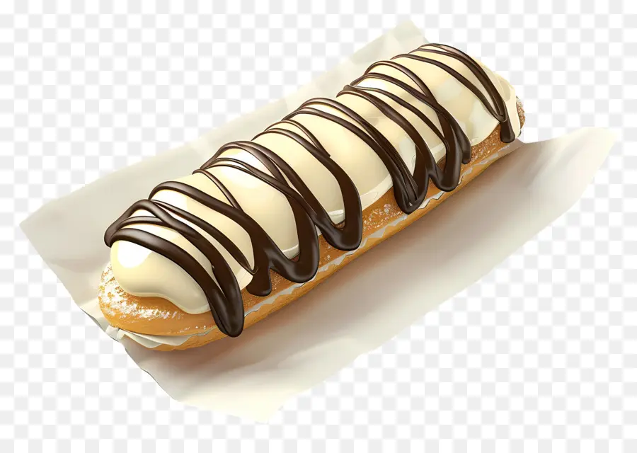 Kue Sus，Éclair PNG