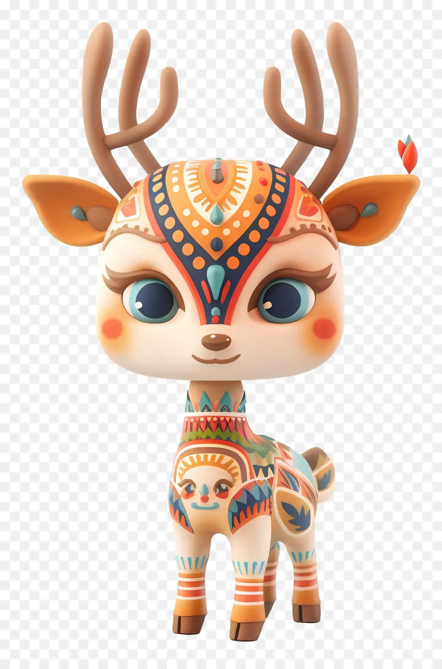 Rusa Lucu，Tanduk PNG