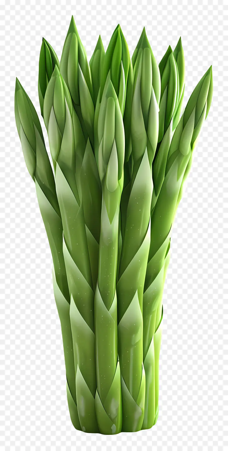 Asparagus Hijau，Asparagus PNG