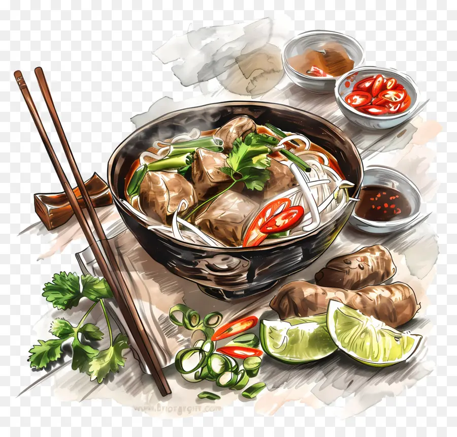 Masakan Vietnam，Pho PNG