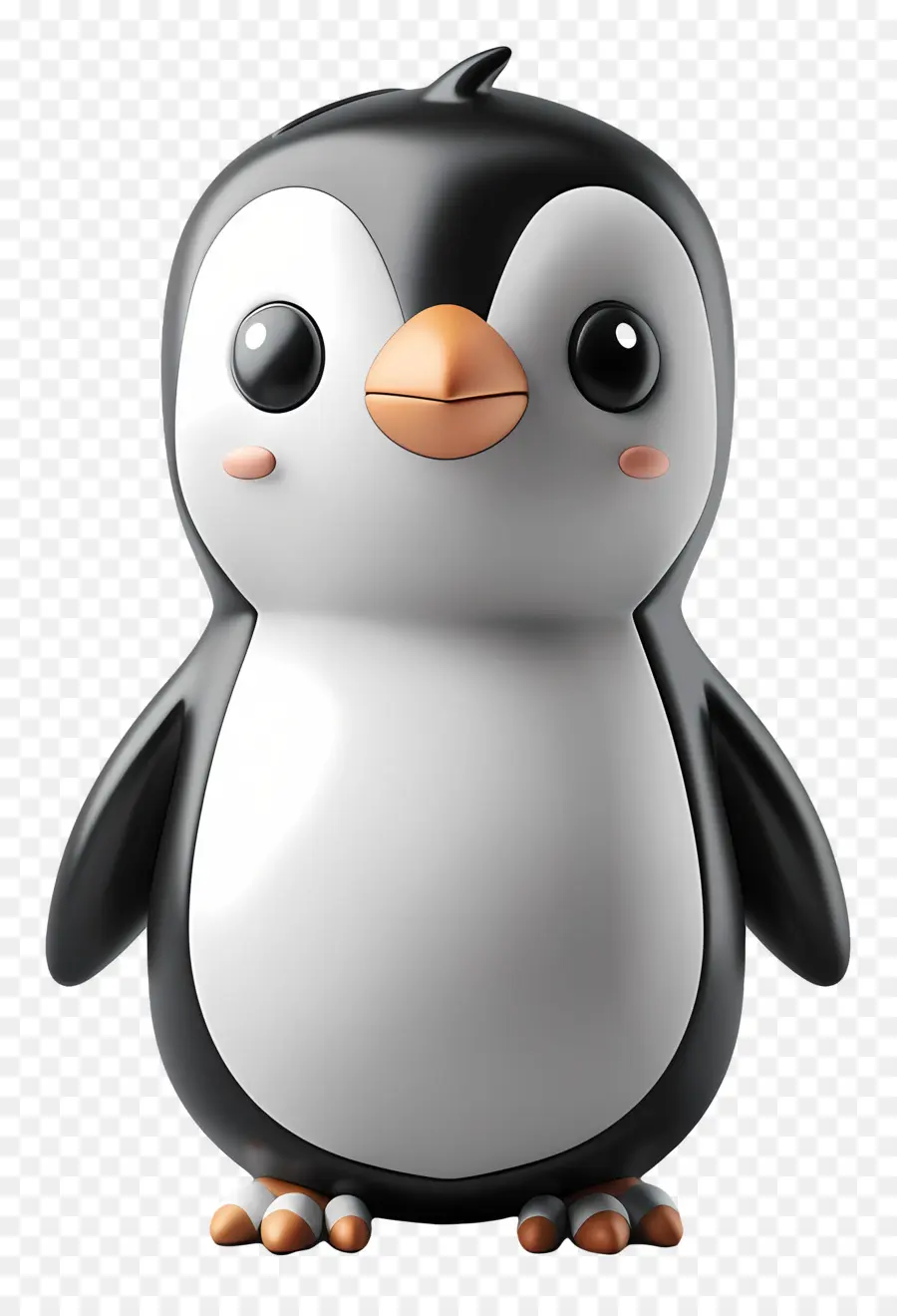 Penguin，Imut Imut PNG