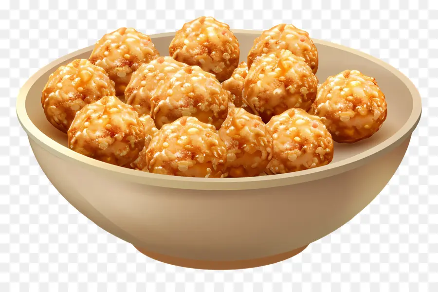 Ladoo，Bakso PNG