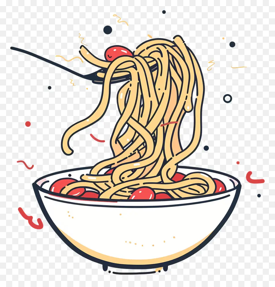 Pasta，Spaghetti PNG