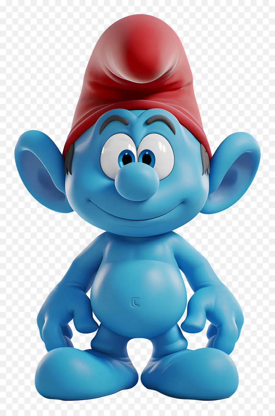 Smurf，Karakter Biru PNG