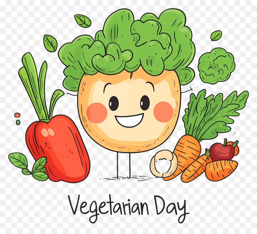 Dunia Hari Vegetarian，Hari Vegetarian PNG